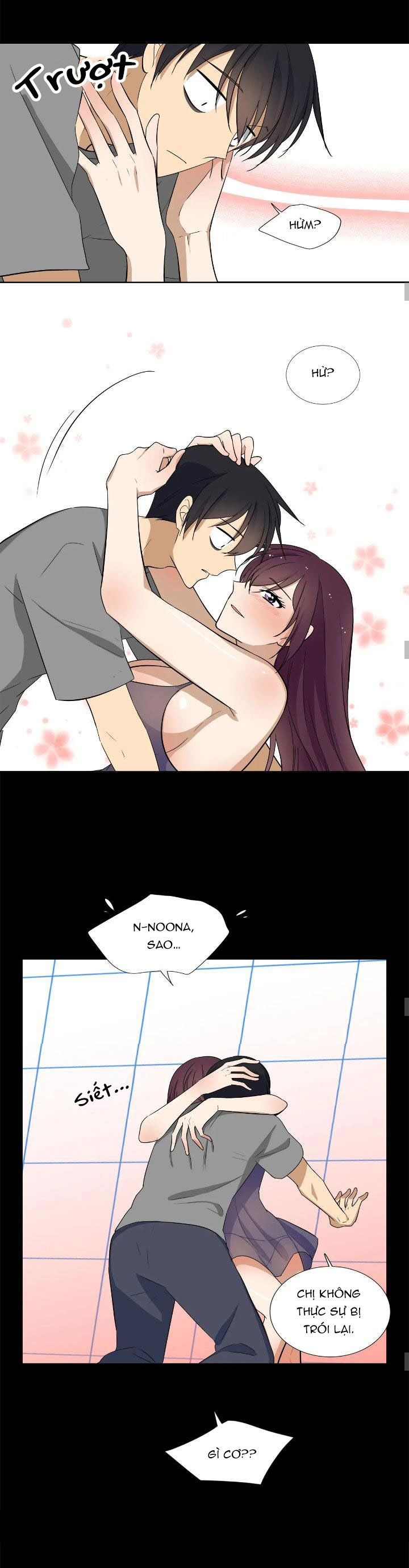Căn Phòng Kỳ Lạ Chương 13.2 page 6 - Giả Dược
