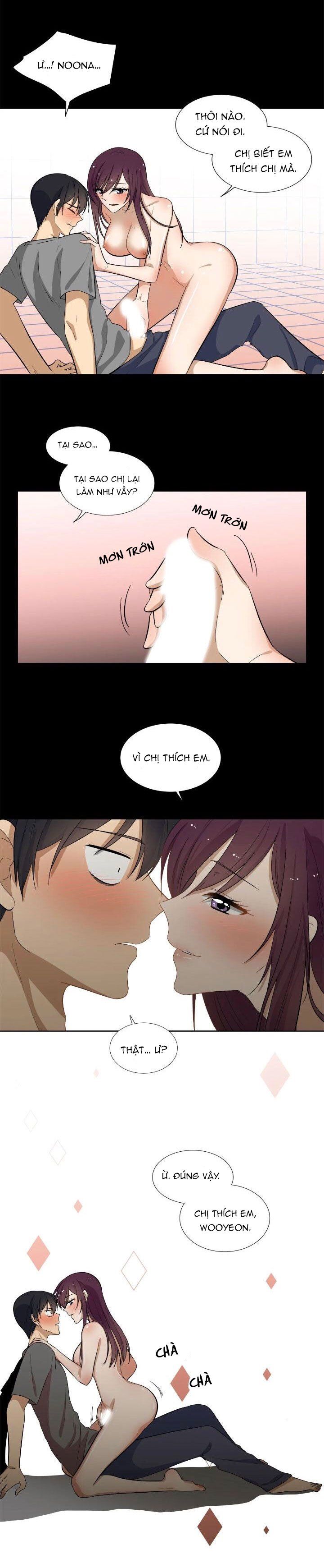 Căn Phòng Kỳ Lạ Chương 14.1 page 3 - Giả Dược