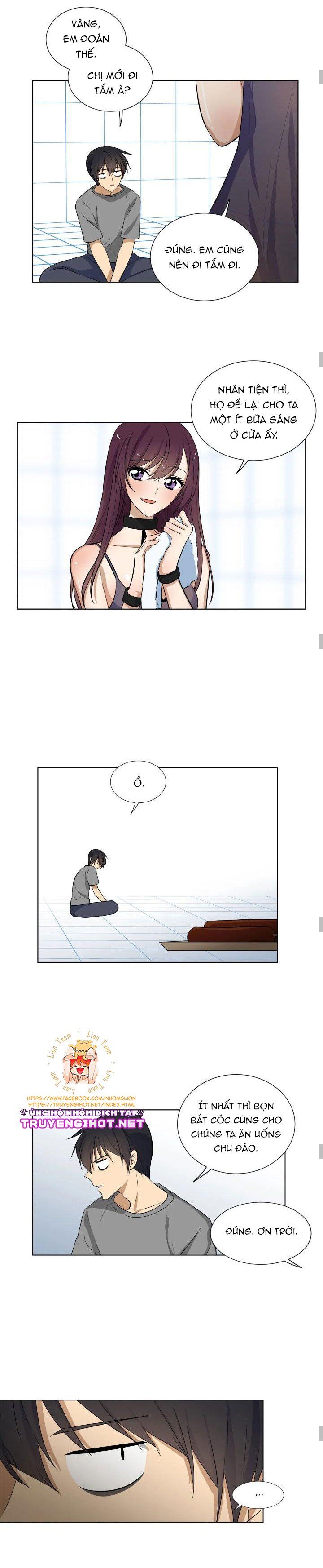 Căn Phòng Kỳ Lạ Chương 14.2 page 2 - Giả Dược
