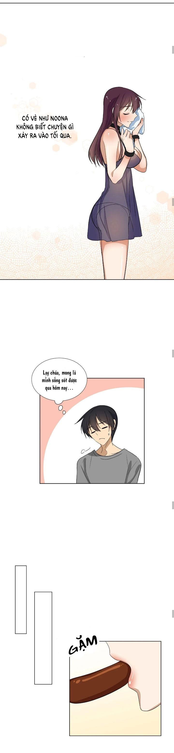 Căn Phòng Kỳ Lạ Chương 14.2 page 3 - Giả Dược