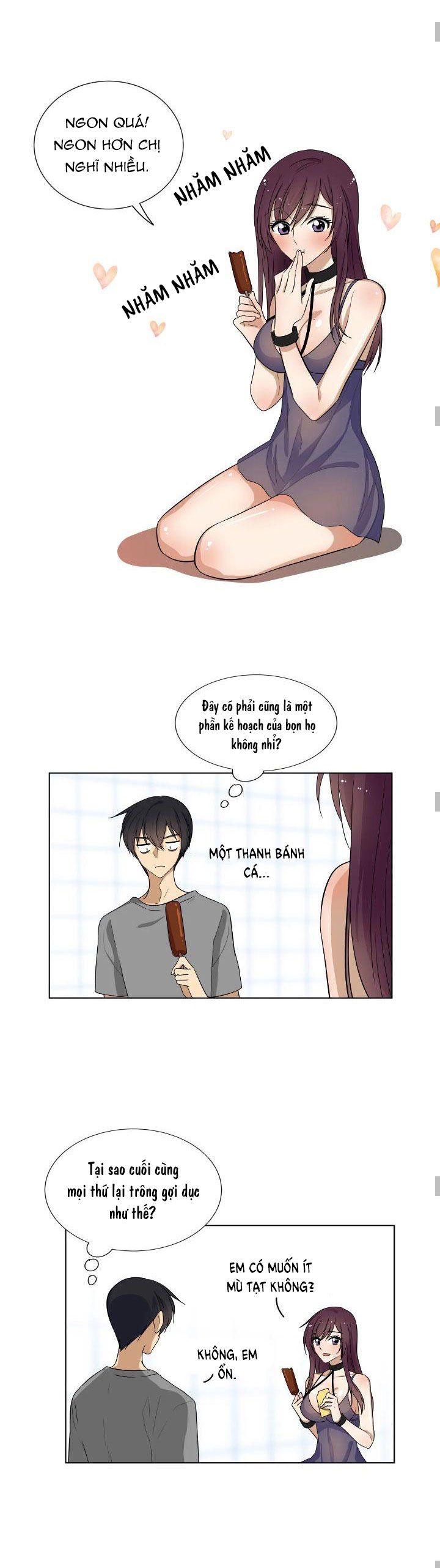 Căn Phòng Kỳ Lạ Chương 14.2 page 4 - Giả Dược