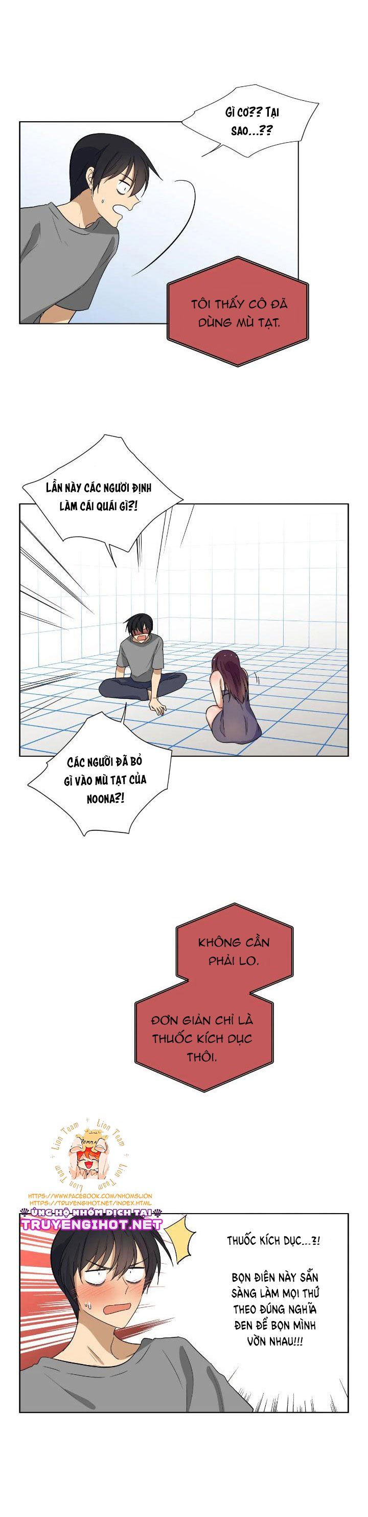 Căn Phòng Kỳ Lạ Chương 14.2 page 10 - Giả Dược