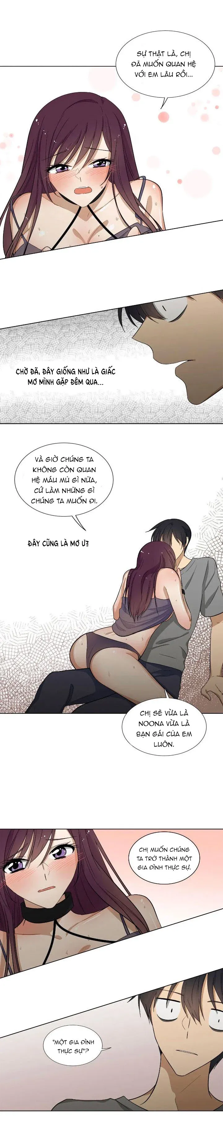 Căn Phòng Kỳ Lạ Chương 15.1 page 5 - Giả Dược