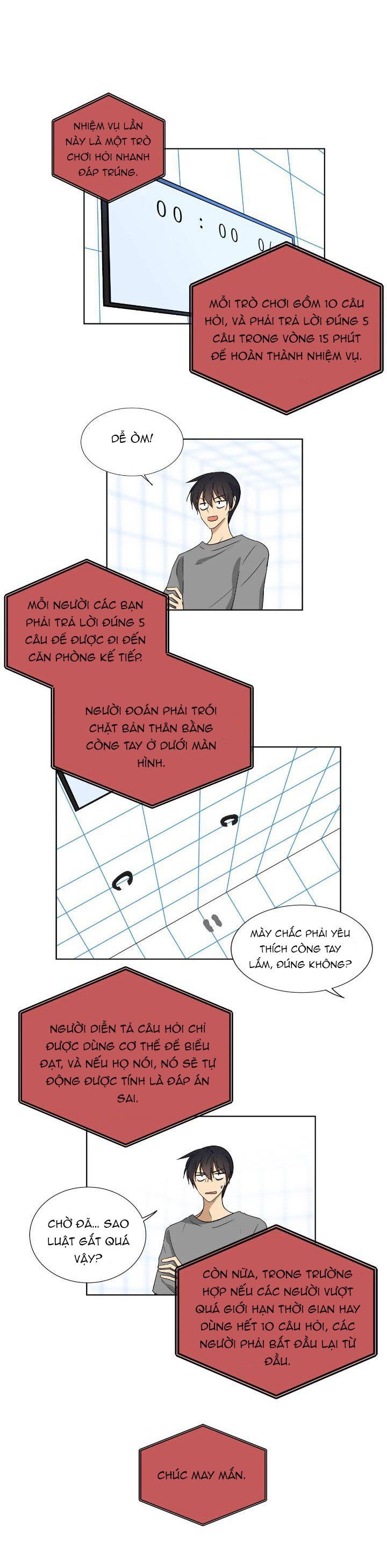 Căn Phòng Kỳ Lạ Chương 15.2 page 11 - Giả Dược