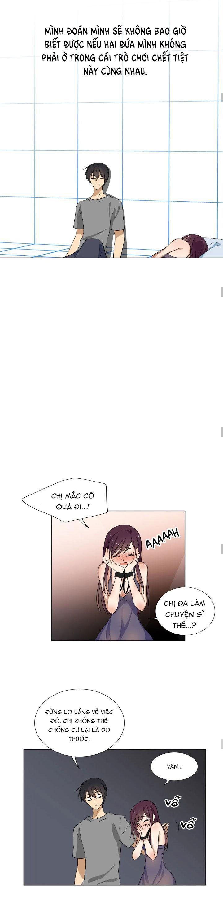 Căn Phòng Kỳ Lạ Chương 15.2 page 6 - Giả Dược