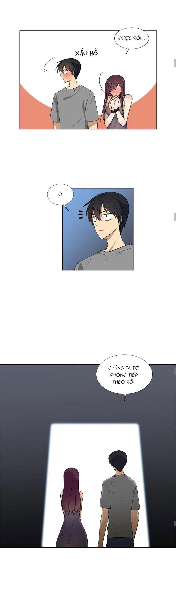 Căn Phòng Kỳ Lạ Chương 15.2 page 9 - Giả Dược