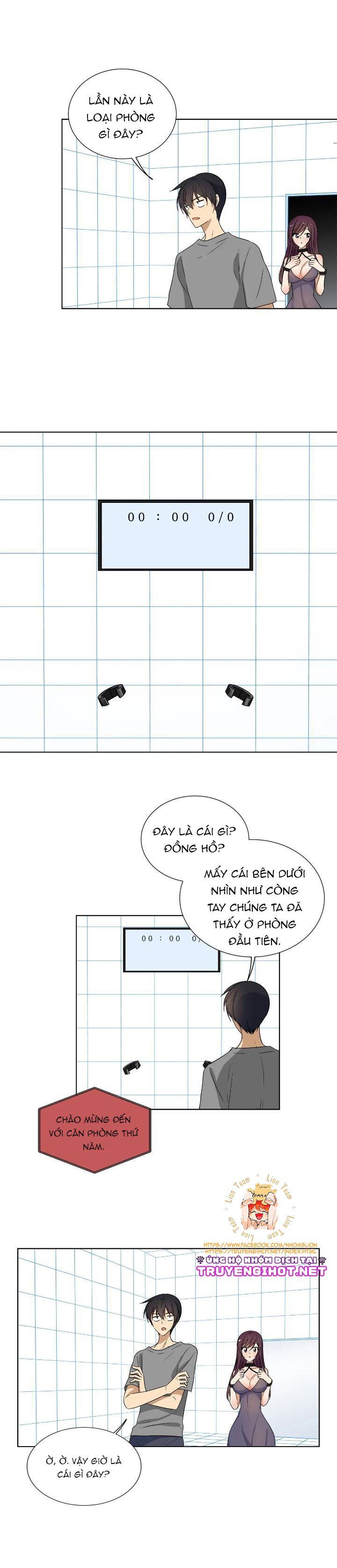 Căn Phòng Kỳ Lạ Chương 15.2 page 10 - Giả Dược