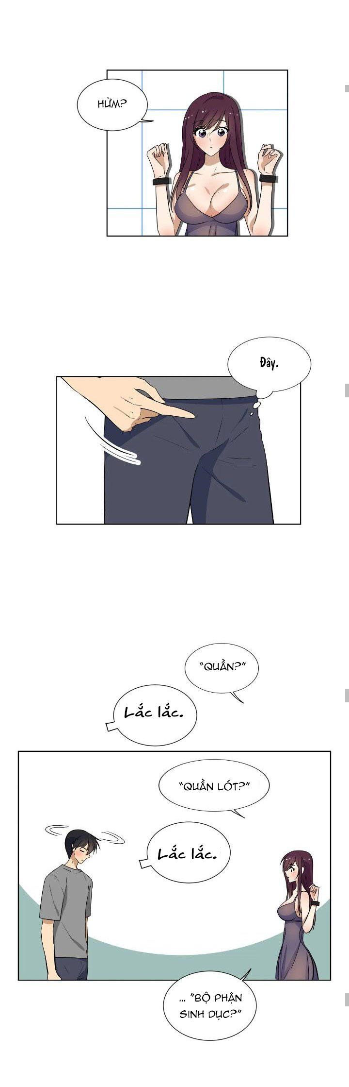 Căn Phòng Kỳ Lạ Chương 16.1 page 11 - Giả Dược