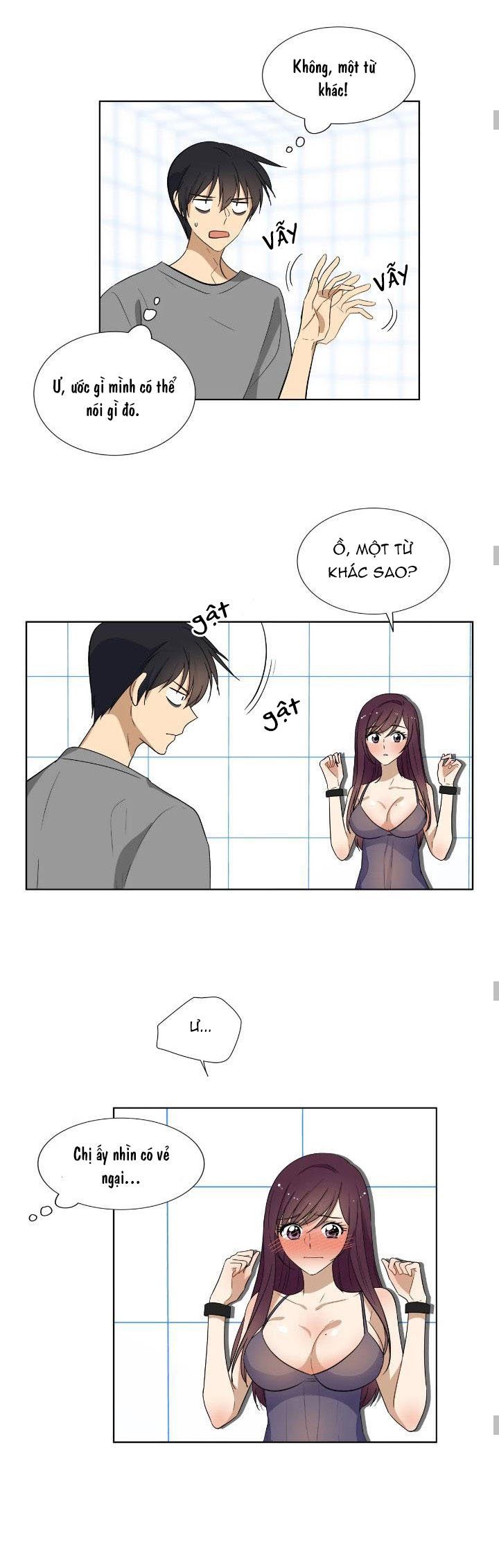 Căn Phòng Kỳ Lạ Chương 16.1 page 13 - Giả Dược