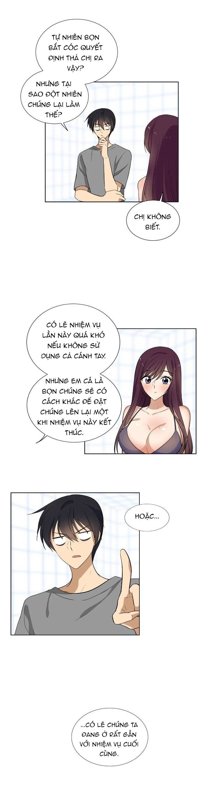 Căn Phòng Kỳ Lạ Chương 16.1 page 3 - Giả Dược