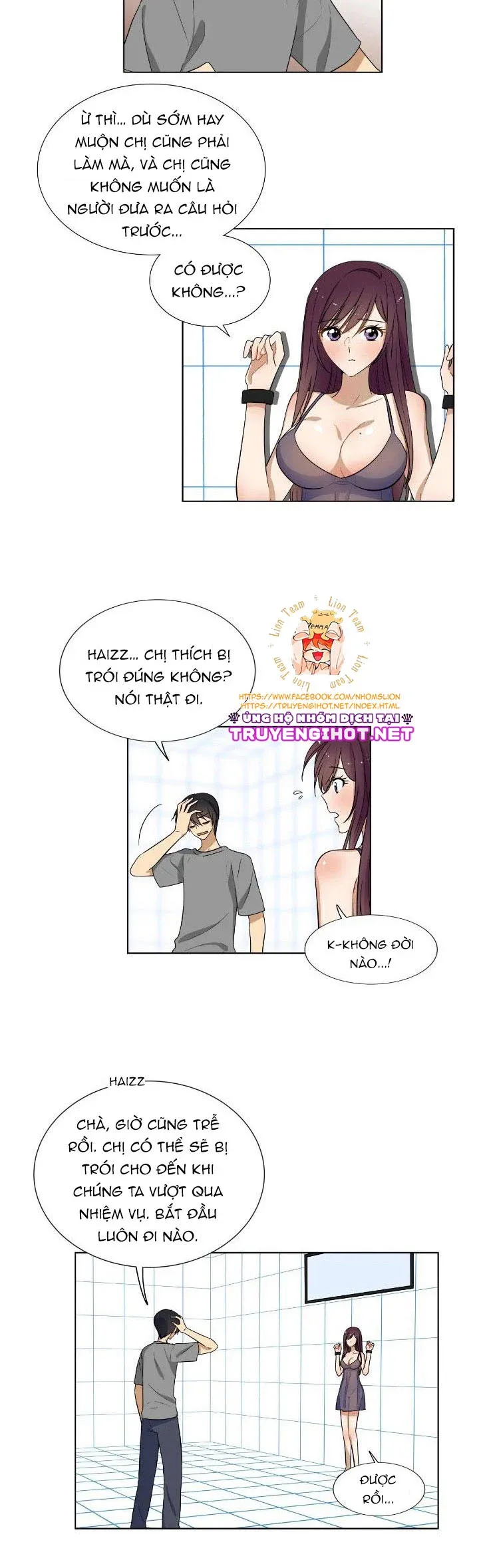 Căn Phòng Kỳ Lạ Chương 16.1 page 5 - Giả Dược