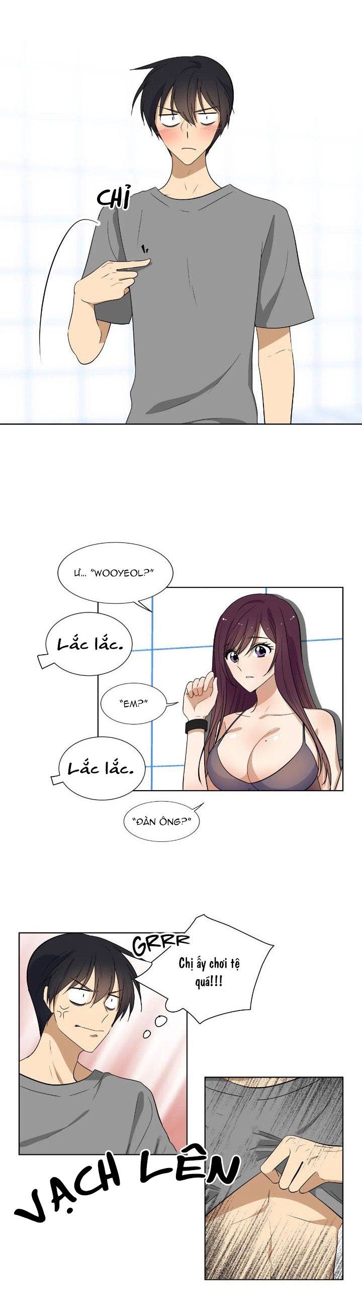 Căn Phòng Kỳ Lạ Chương 16.1 page 6 - Giả Dược