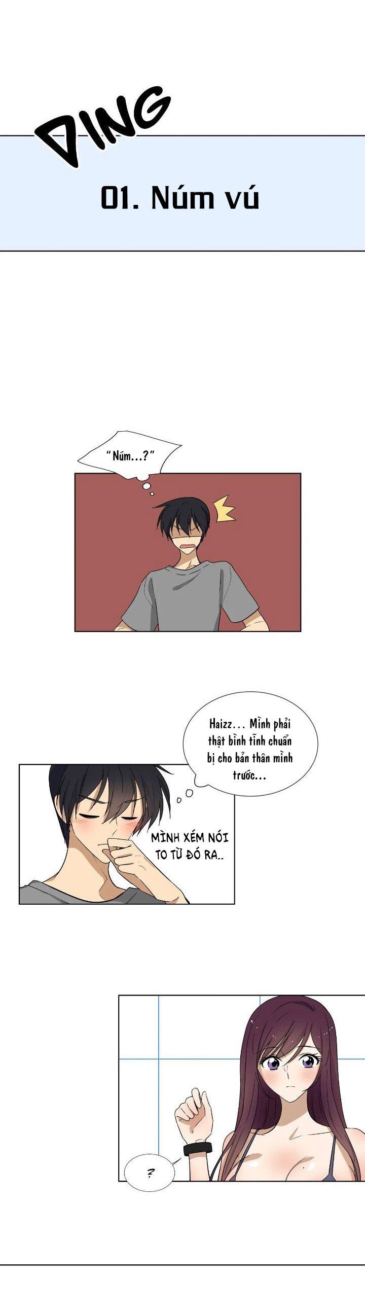 Căn Phòng Kỳ Lạ Chương 16.1 page 8 - Giả Dược