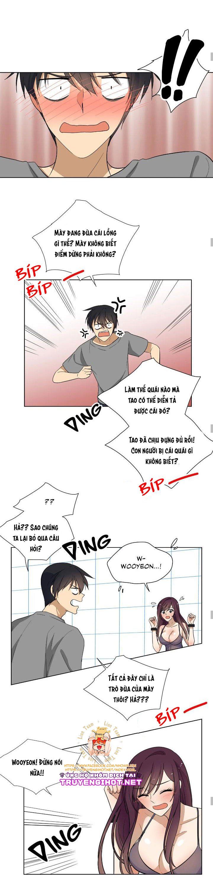 Căn Phòng Kỳ Lạ Chương 16.2 page 4 - Giả Dược
