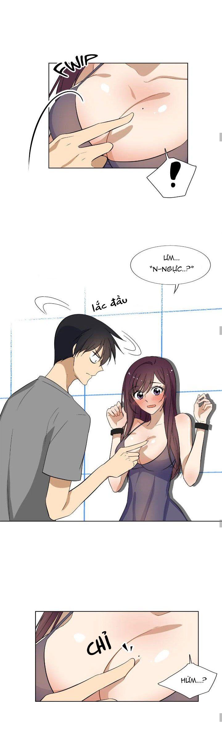 Căn Phòng Kỳ Lạ Chương 16.2 page 7 - Giả Dược