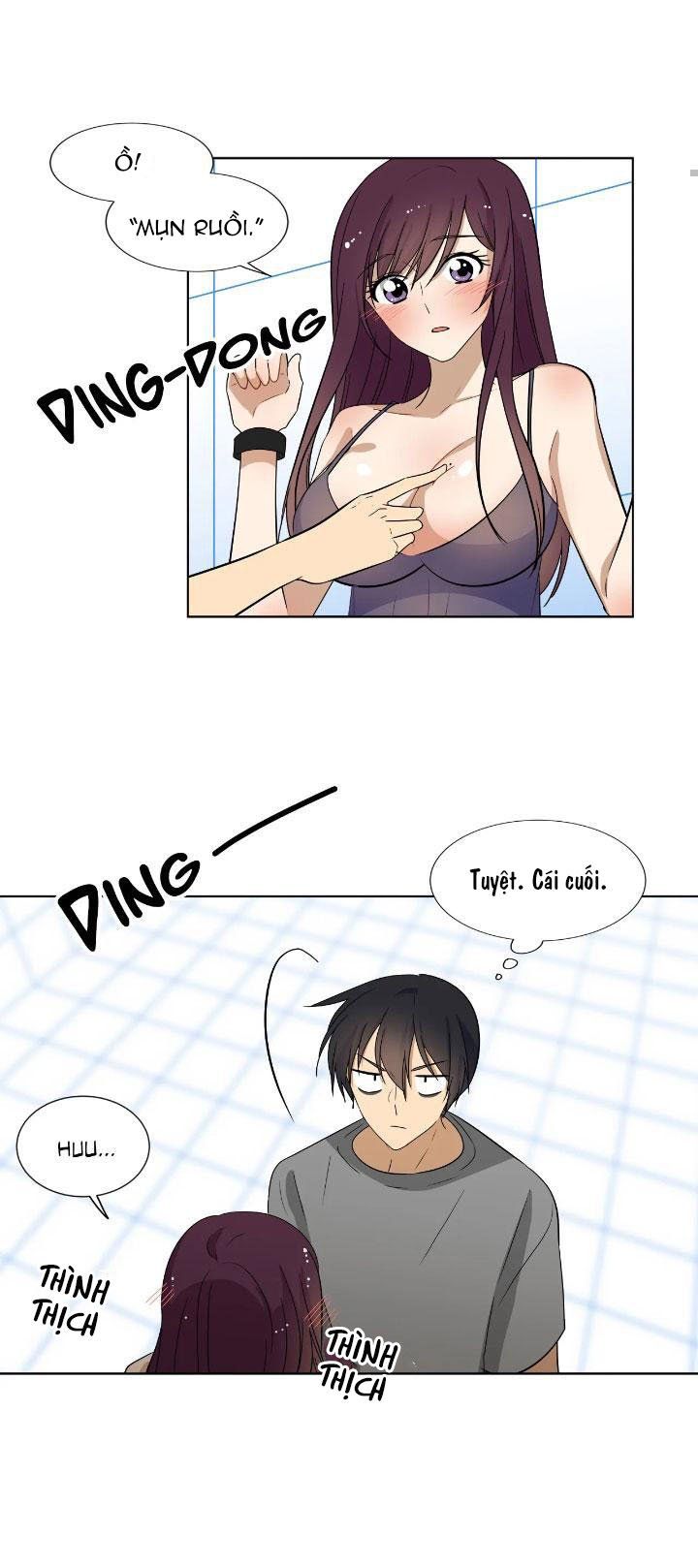 Căn Phòng Kỳ Lạ Chương 16.2 page 9 - Giả Dược