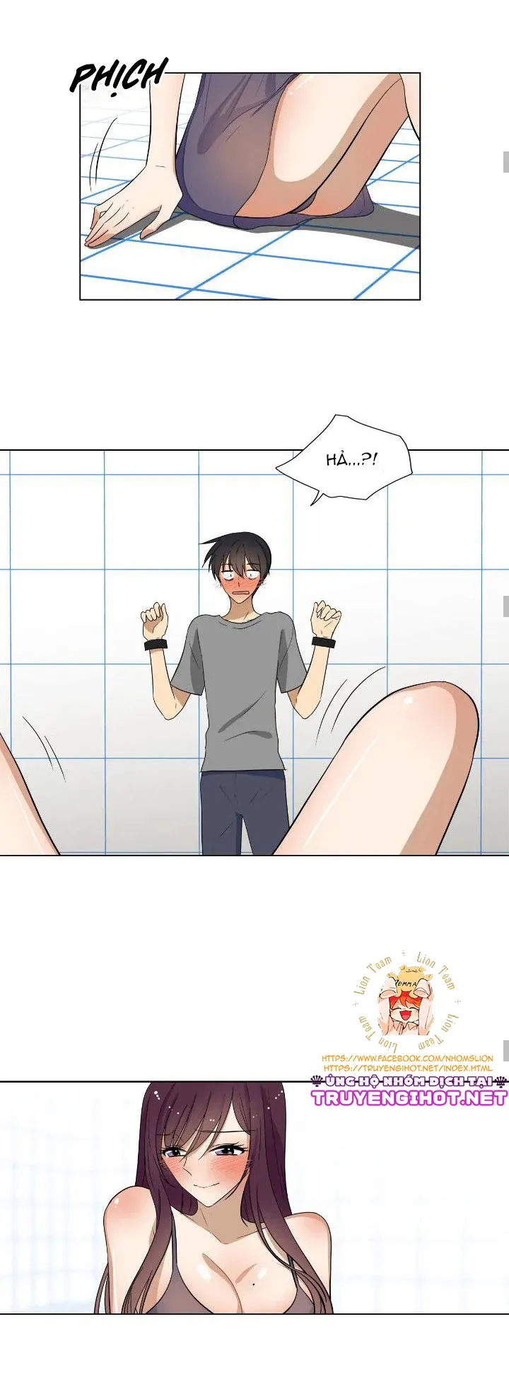 Căn Phòng Kỳ Lạ Chương 17.2 page 10 - Giả Dược