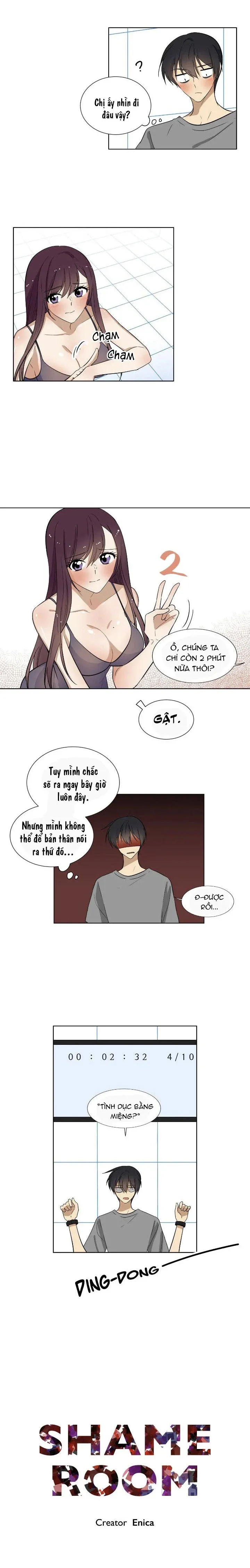 Căn Phòng Kỳ Lạ Chương 18.1 page 3 - Giả Dược