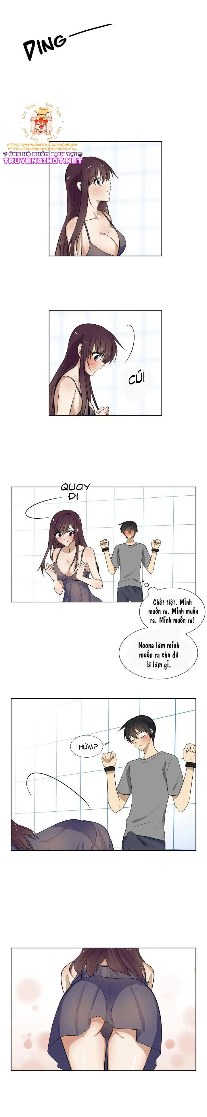 Căn Phòng Kỳ Lạ Chương 18.1 page 4 - Giả Dược