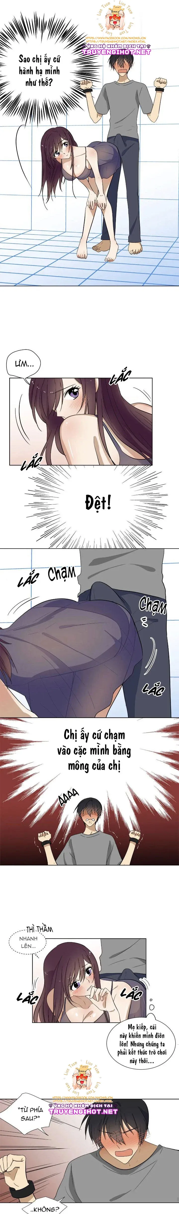 Căn Phòng Kỳ Lạ Chương 18.1 page 6 - Giả Dược