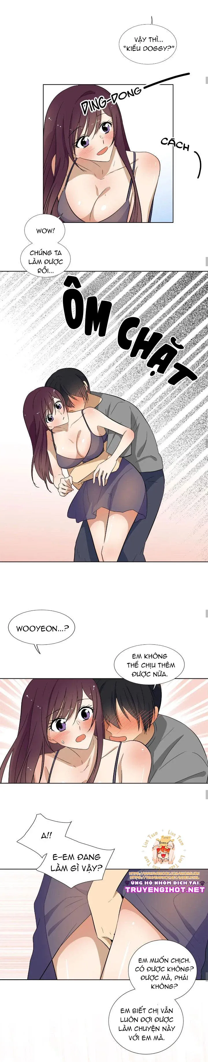 Căn Phòng Kỳ Lạ Chương 18.1 page 7 - Giả Dược