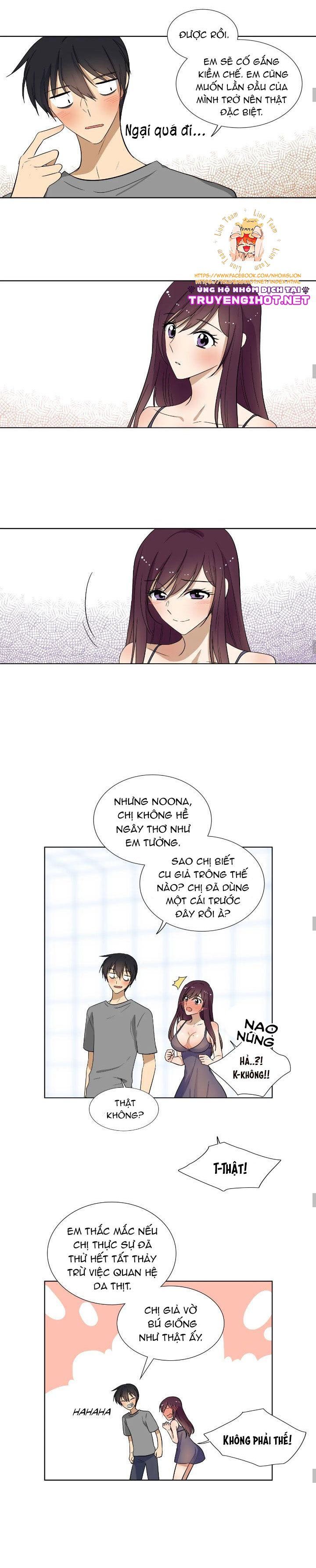 Căn Phòng Kỳ Lạ Chương 18.2 page 3 - Giả Dược