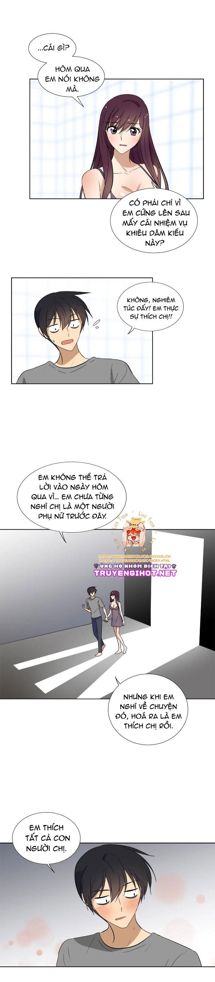 Căn Phòng Kỳ Lạ Chương 18.2 page 6 - Giả Dược