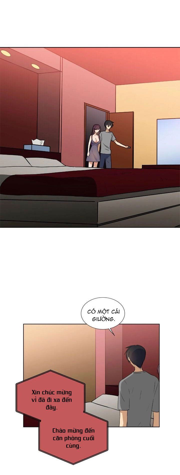 Căn Phòng Kỳ Lạ Chương 19.1 page 5 - Giả Dược