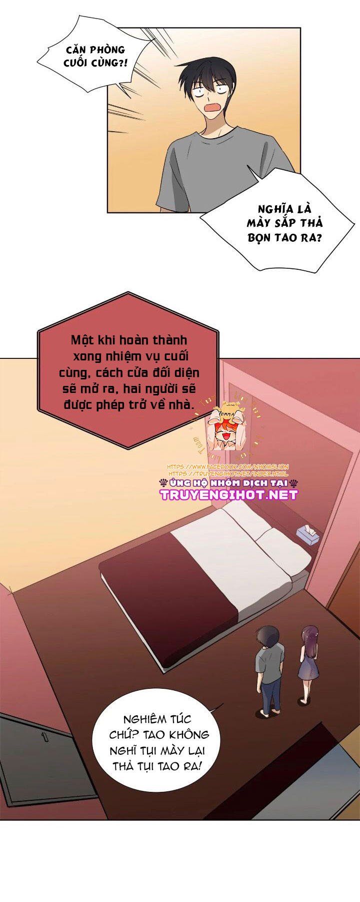 Căn Phòng Kỳ Lạ Chương 19.1 page 6 - Giả Dược