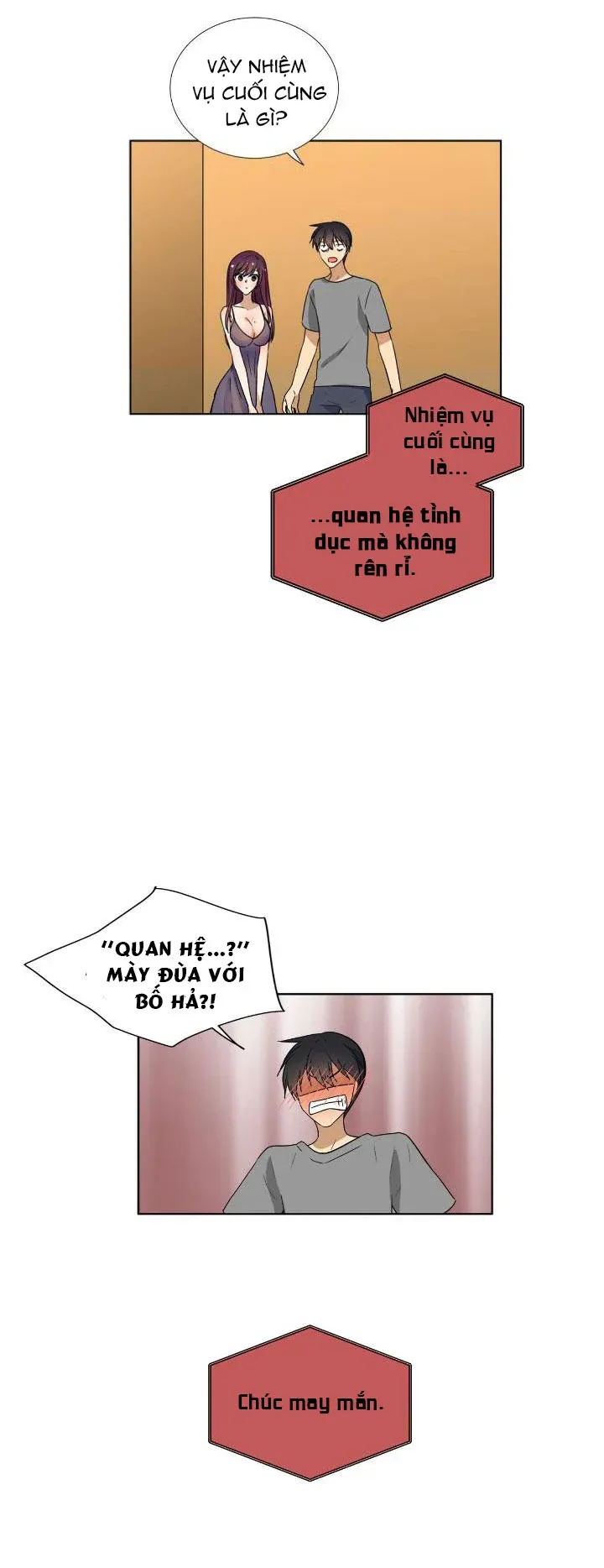 Căn Phòng Kỳ Lạ Chương 19.1 page 8 - Giả Dược