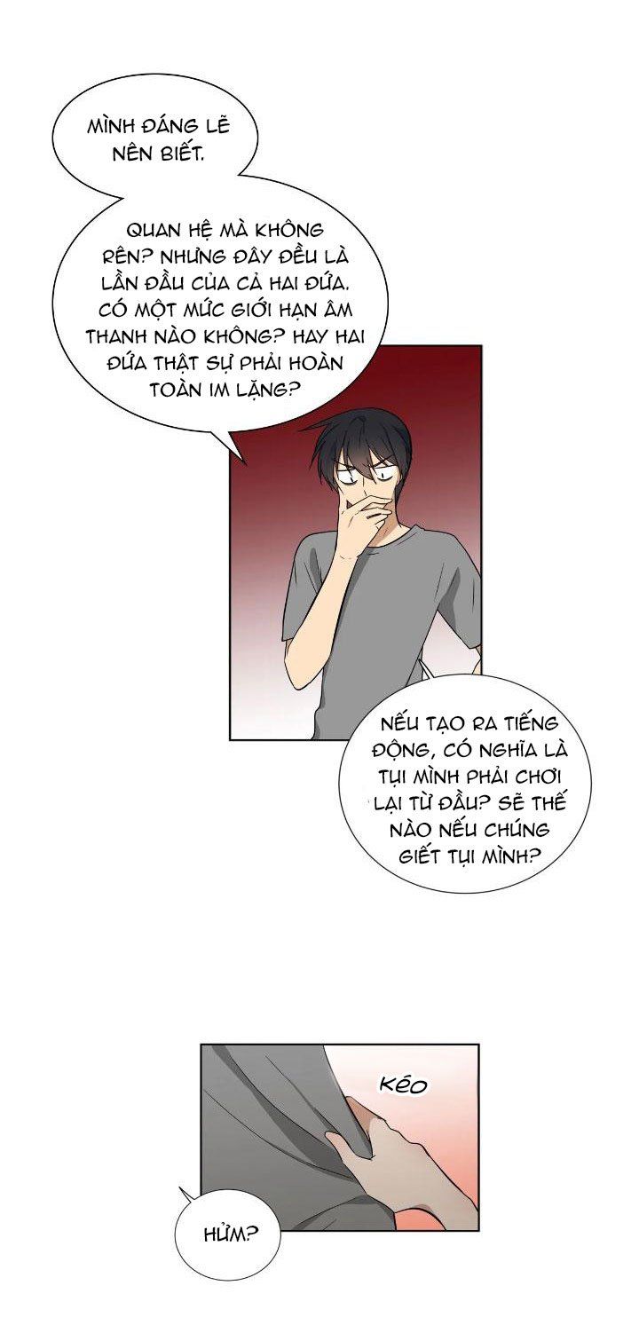Căn Phòng Kỳ Lạ Chương 19.1 page 9 - Giả Dược