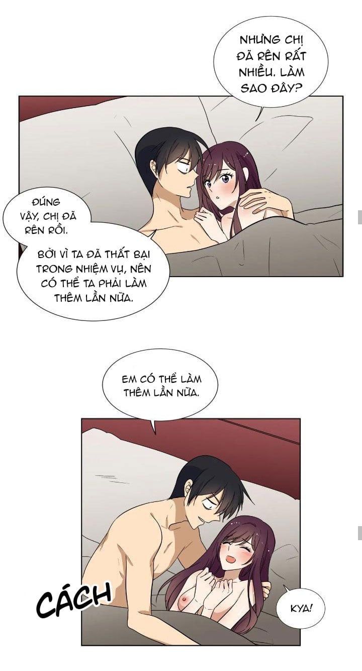 Căn Phòng Kỳ Lạ Chương 19.2 page 7 - Giả Dược