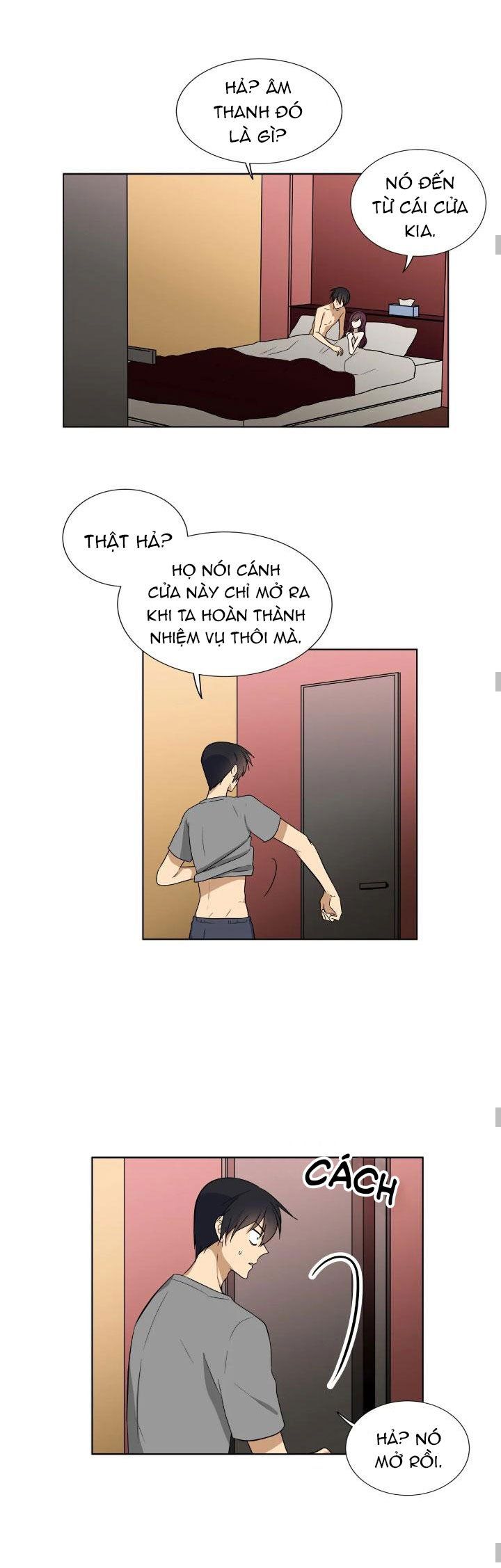 Căn Phòng Kỳ Lạ Chương 19.2 page 8 - Giả Dược