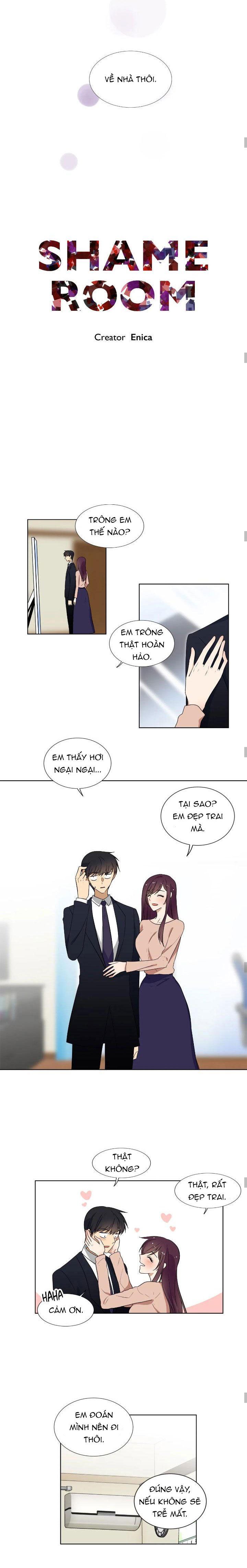 Căn Phòng Kỳ Lạ Chương 20.1 page 7 - Giả Dược