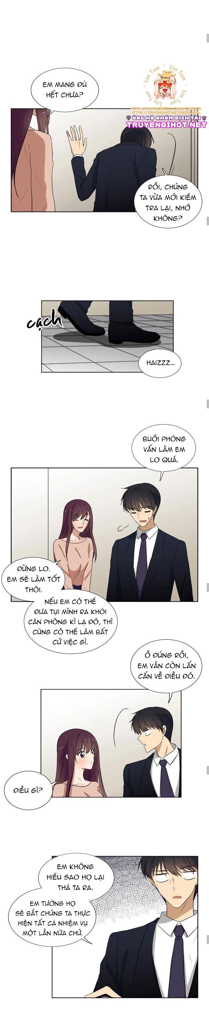 Căn Phòng Kỳ Lạ Chương 20.1 page 8 - Giả Dược