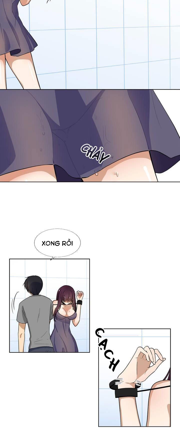 Căn Phòng Kỳ Lạ Chương 2.1 page 11 - Giả Dược