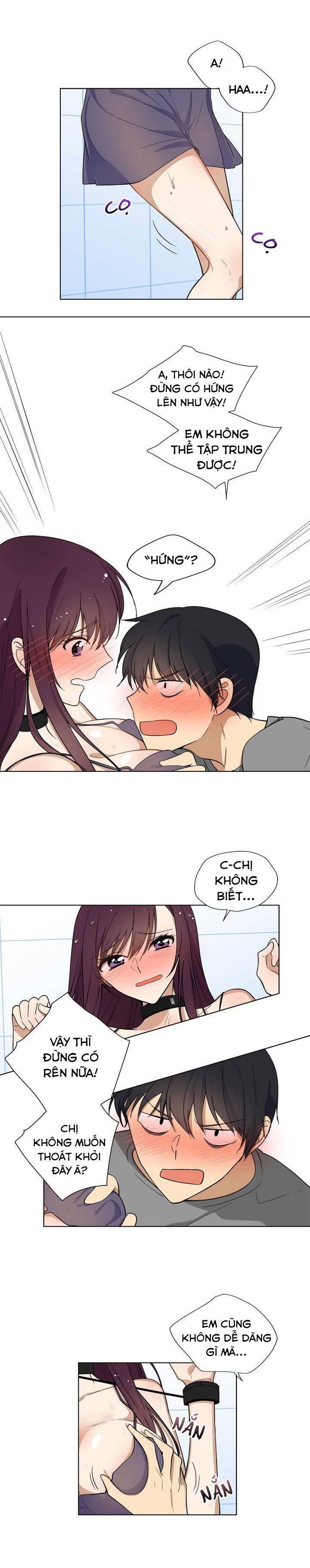 Căn Phòng Kỳ Lạ Chương 2.1 page 3 - Giả Dược