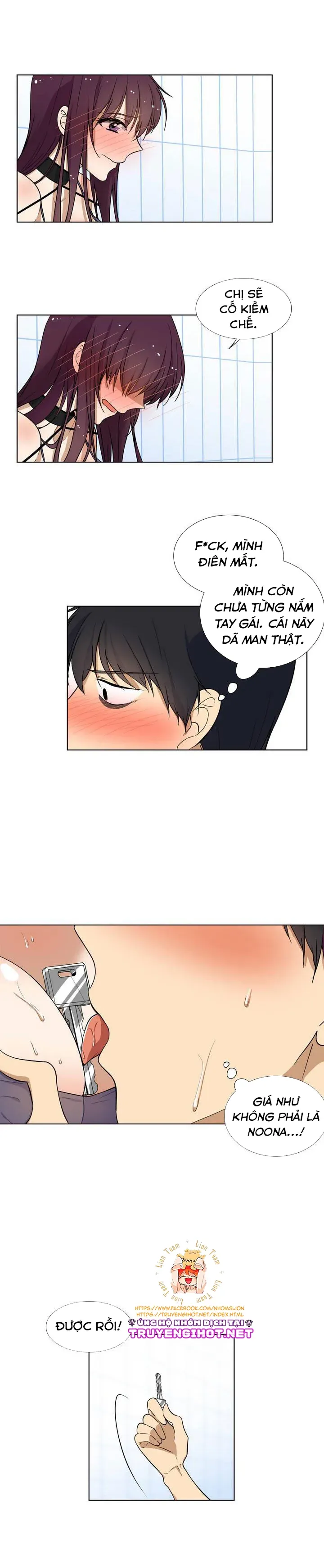 Căn Phòng Kỳ Lạ Chương 2.1 page 4 - Giả Dược