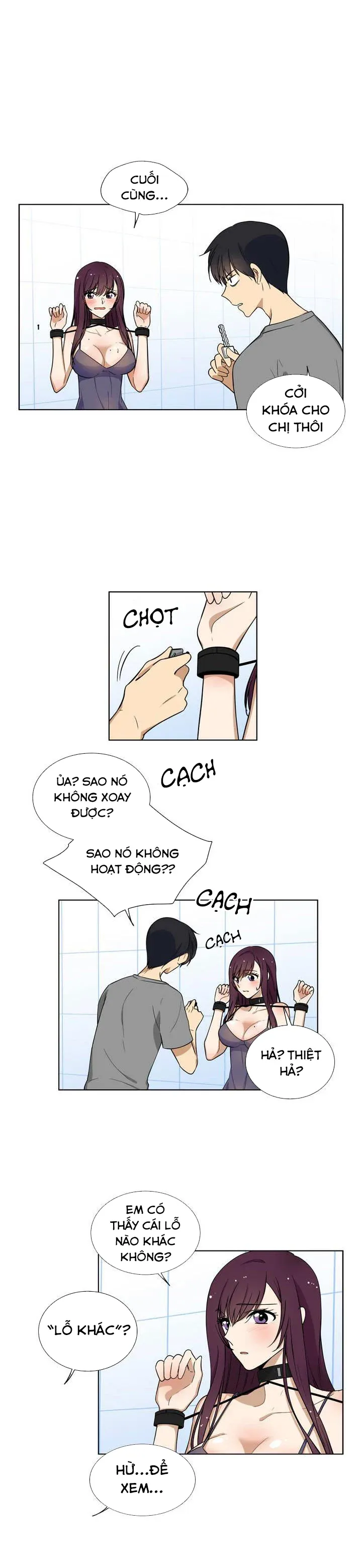 Căn Phòng Kỳ Lạ Chương 2.1 page 5 - Giả Dược