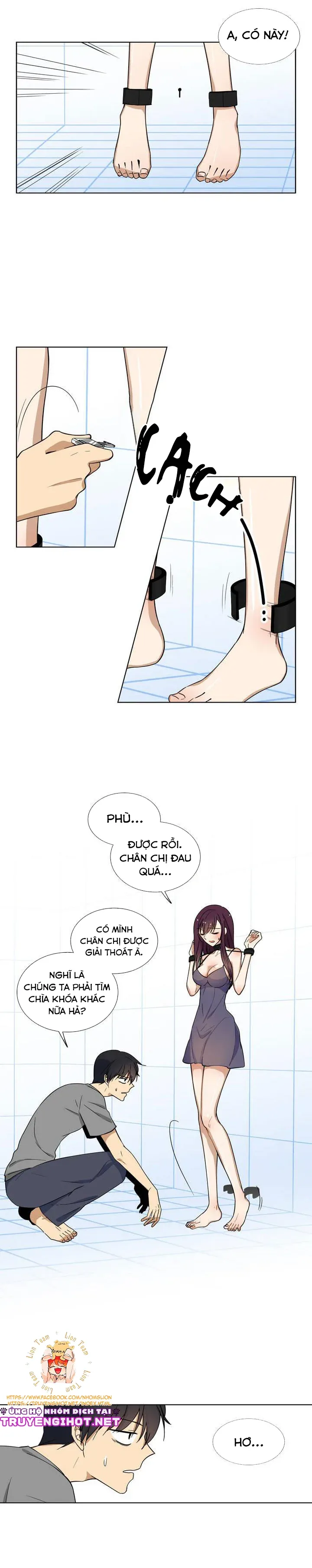 Căn Phòng Kỳ Lạ Chương 2.1 page 6 - Giả Dược