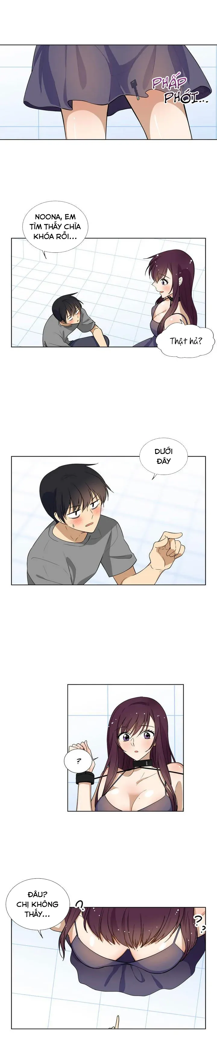 Căn Phòng Kỳ Lạ Chương 2.1 page 8 - Giả Dược