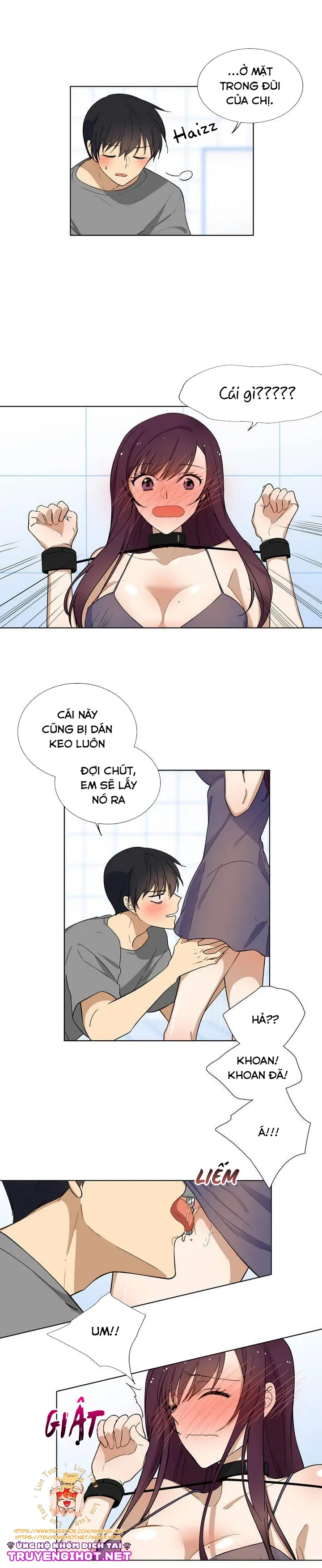 Căn Phòng Kỳ Lạ Chương 2.1 page 9 - Giả Dược