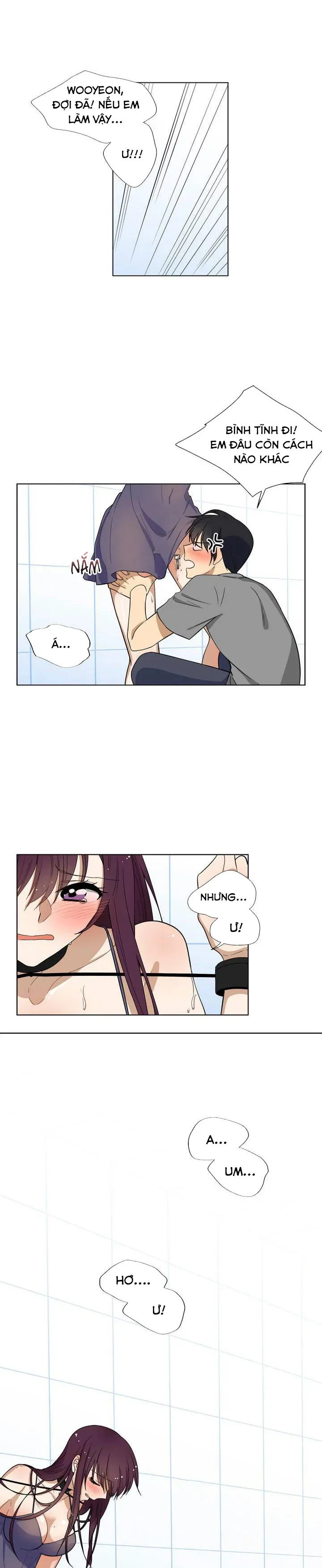 Căn Phòng Kỳ Lạ Chương 2.1 page 10 - Giả Dược