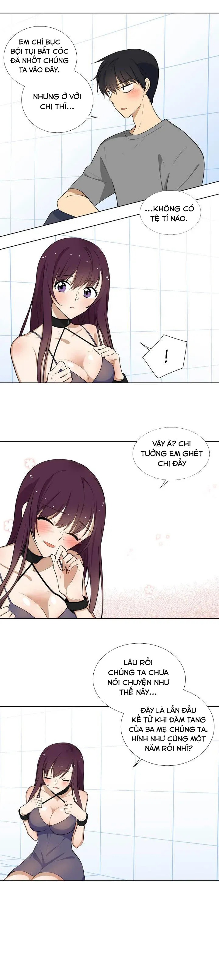Căn Phòng Kỳ Lạ Chương 2.2 page 5 - Giả Dược