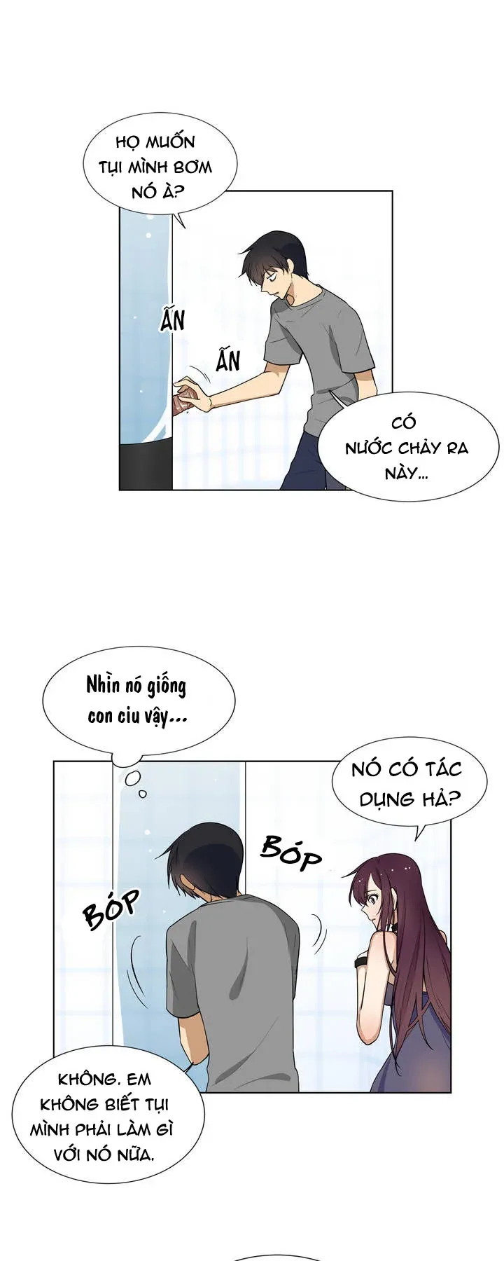 Căn Phòng Kỳ Lạ Chương 3.1 page 15 - Giả Dược