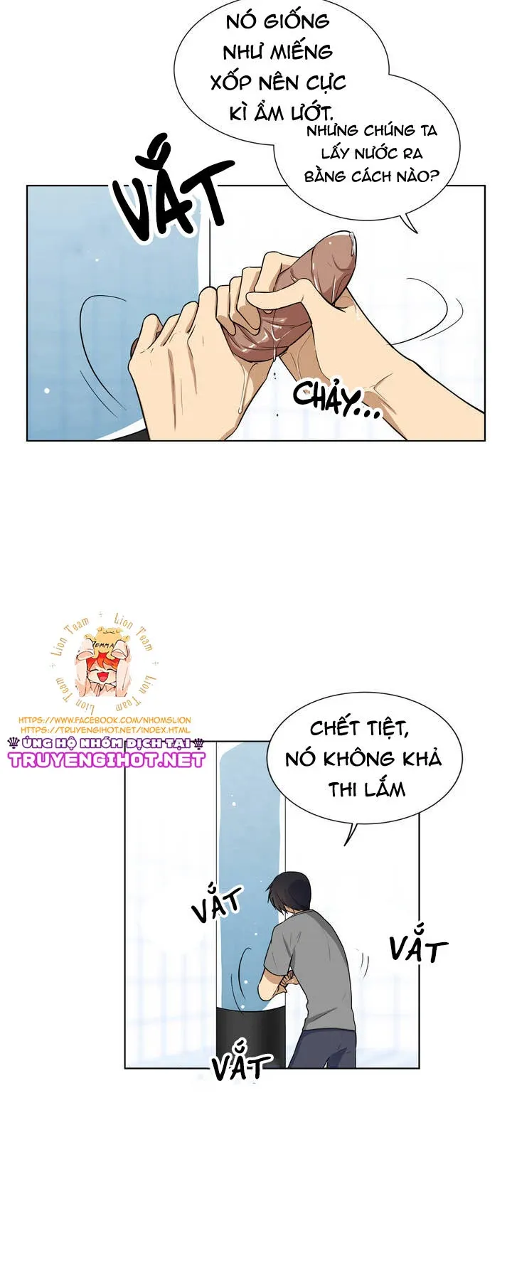 Căn Phòng Kỳ Lạ Chương 3.1 page 16 - Giả Dược