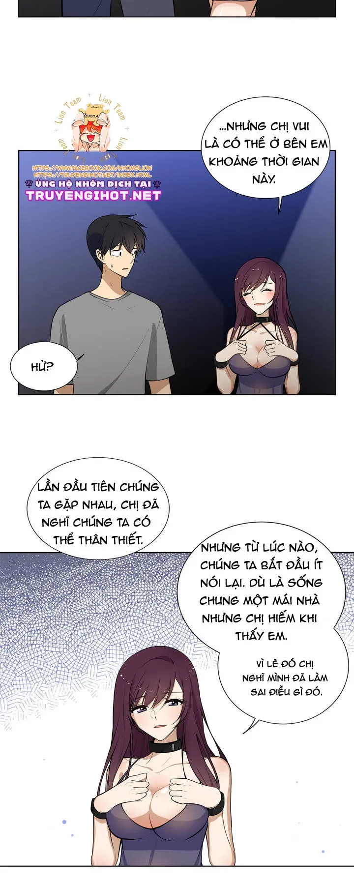 Căn Phòng Kỳ Lạ Chương 3.1 page 4 - Giả Dược