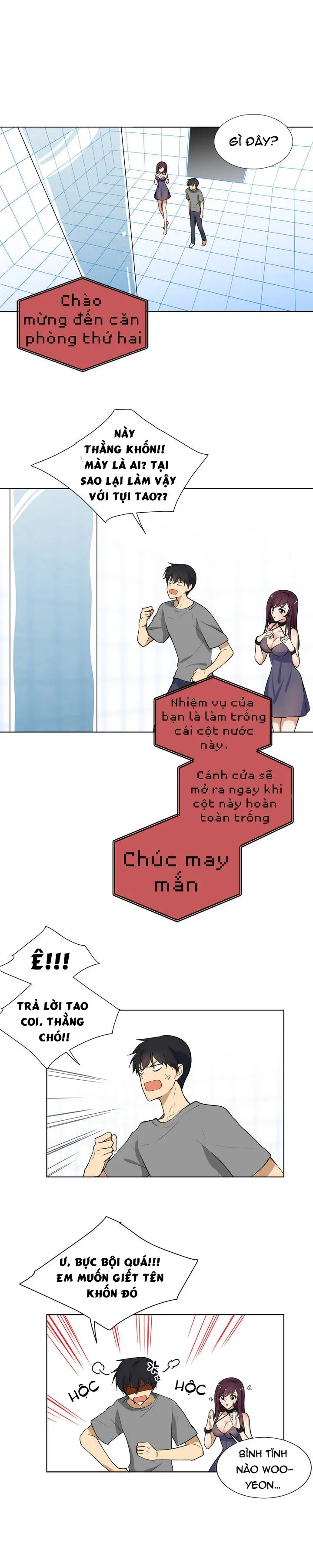 Căn Phòng Kỳ Lạ Chương 3.1 page 10 - Giả Dược