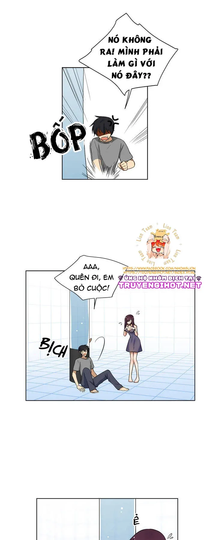 Căn Phòng Kỳ Lạ Chương 3.2 page 2 - Giả Dược