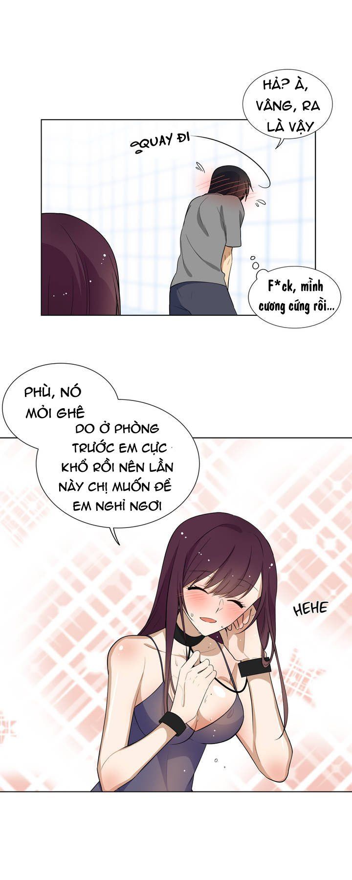 Căn Phòng Kỳ Lạ Chương 3.2 page 14 - Giả Dược